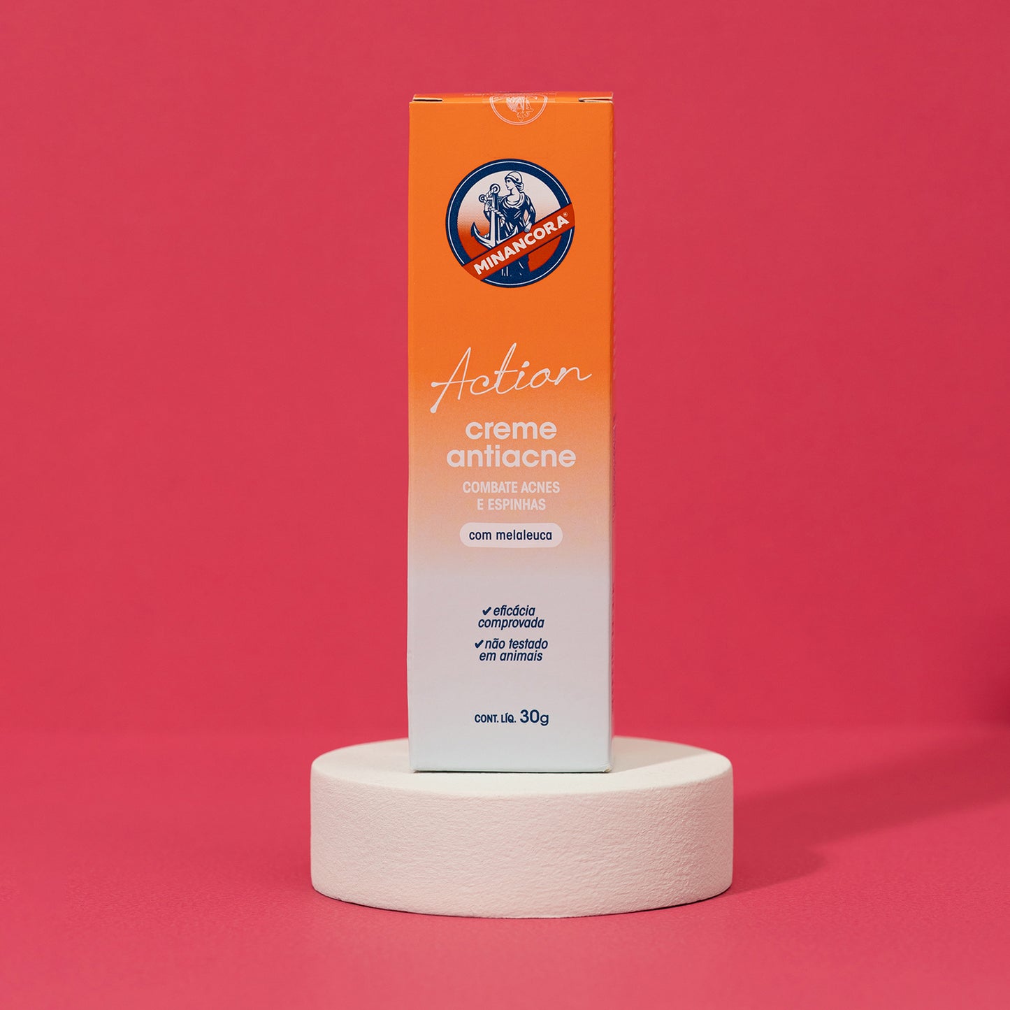 Creme Antiacne
