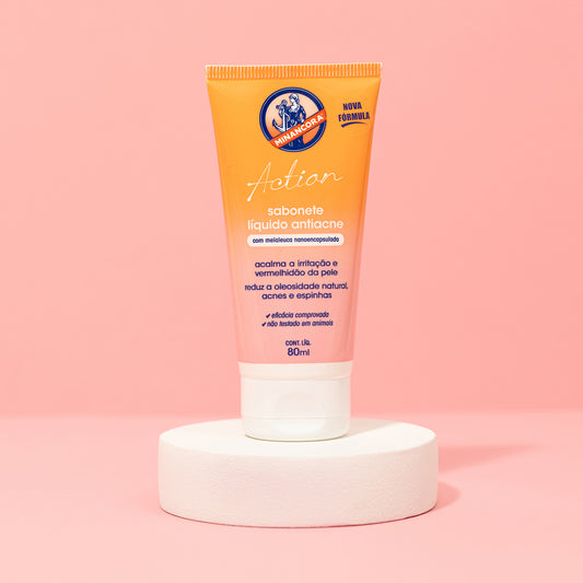 Sabonete Líquido Antiacne