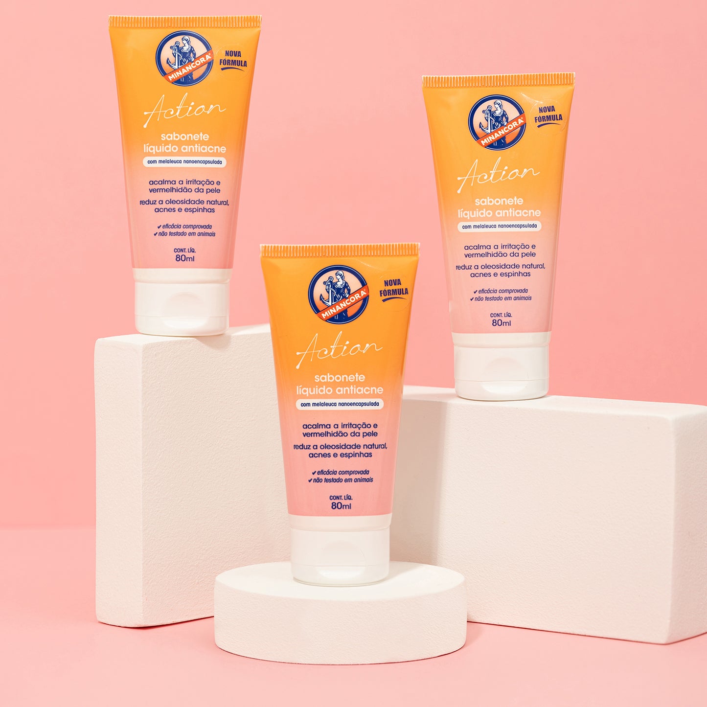 Sabonete Líquido Antiacne