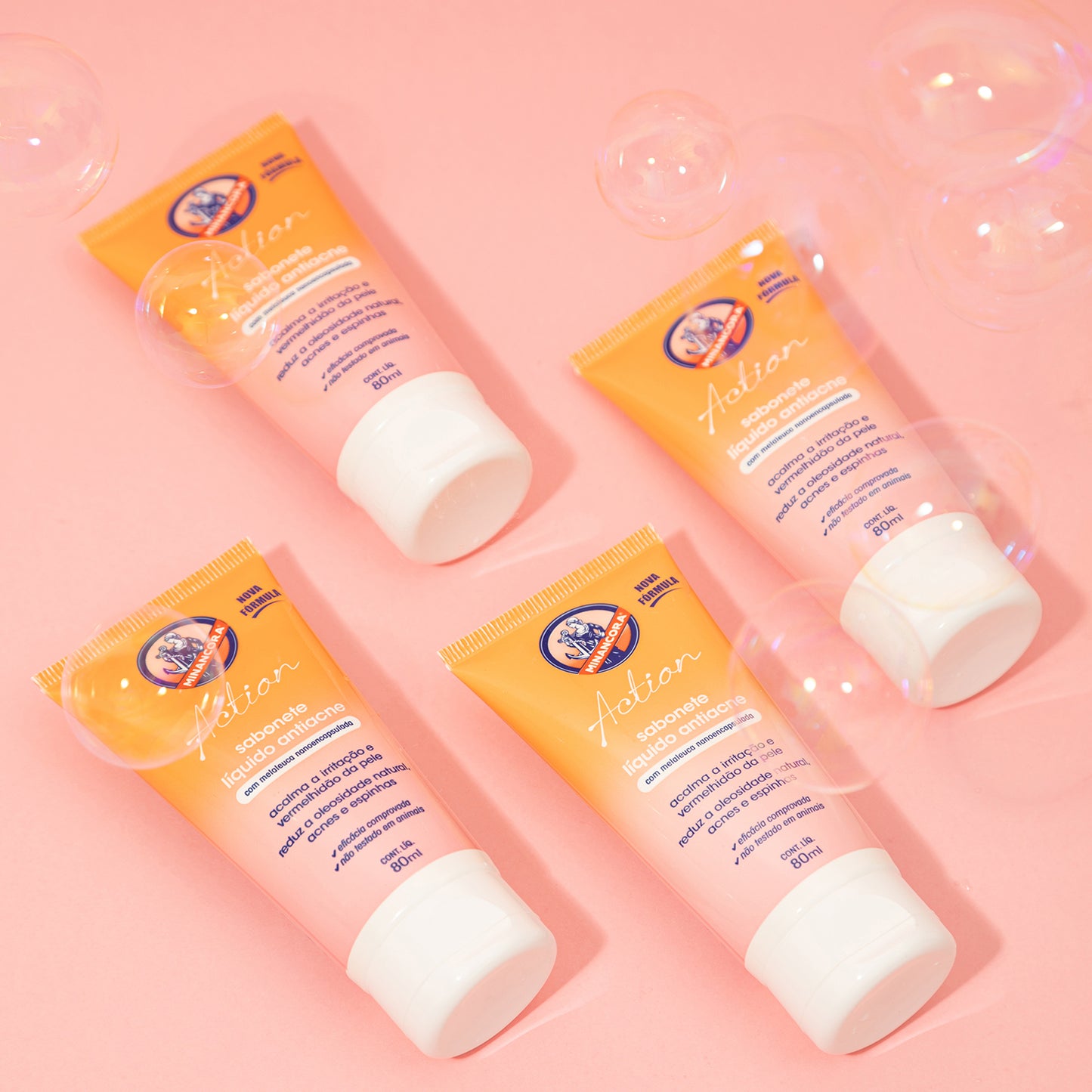Sabonete Líquido Antiacne