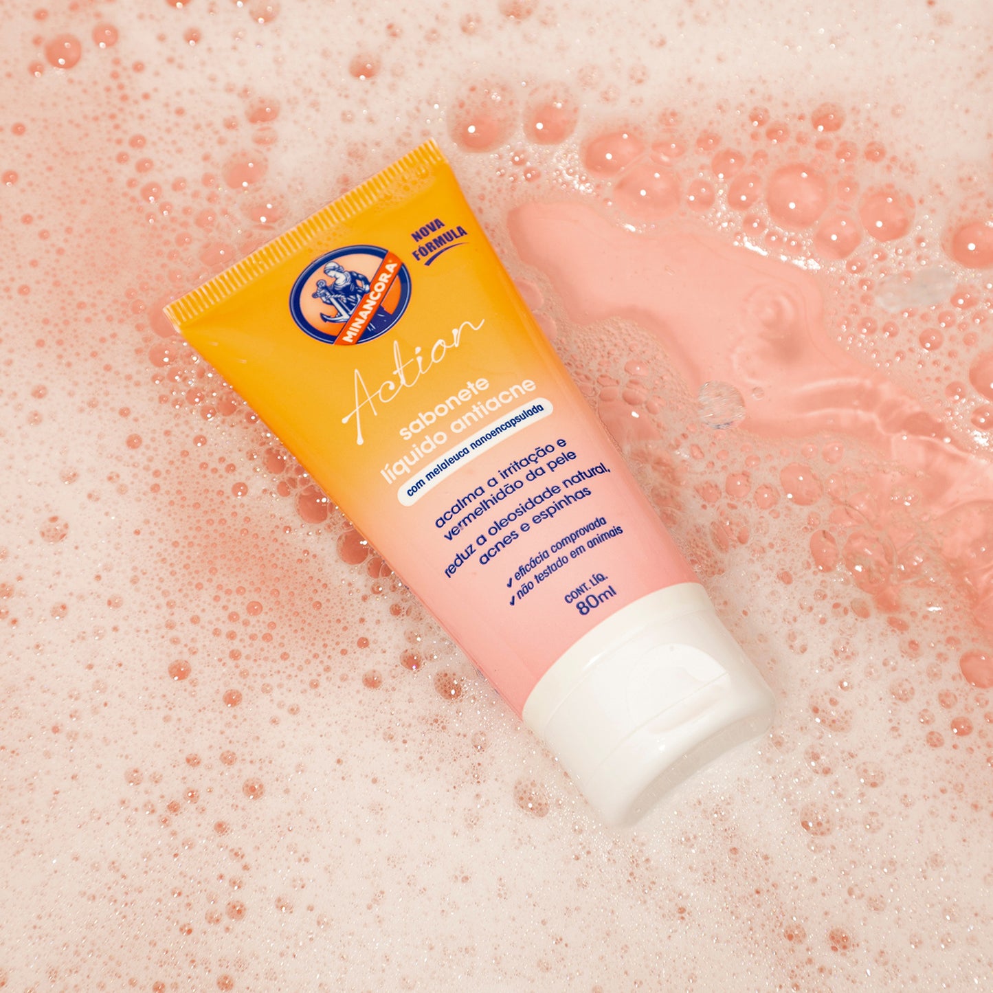 Sabonete Líquido Antiacne