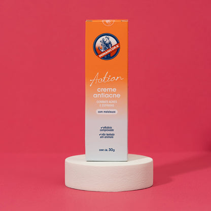 Creme Antiacne