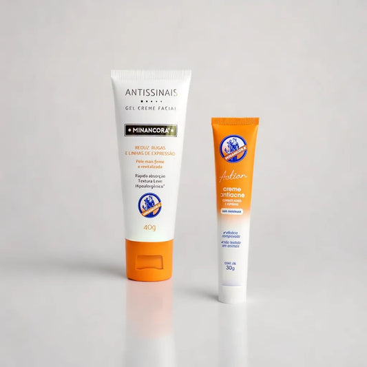 Combo Cuidado Sob Medida: Creme Antissinais + Creme Action