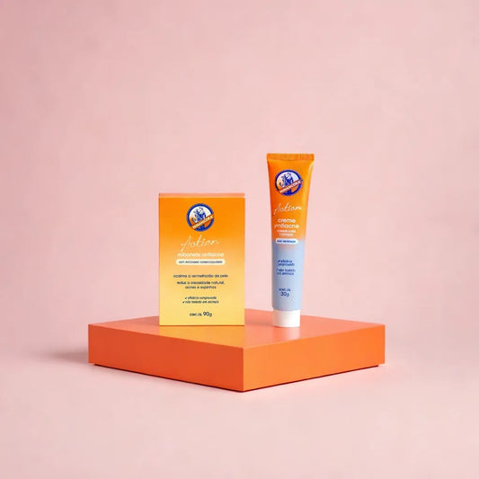 Combo Acne: Sabonete em Barra + Creme Action