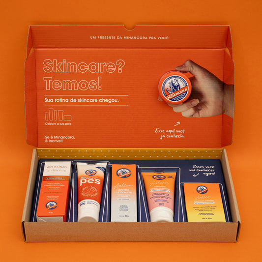 Kit Tudo Pra Mim - Box 110 anos