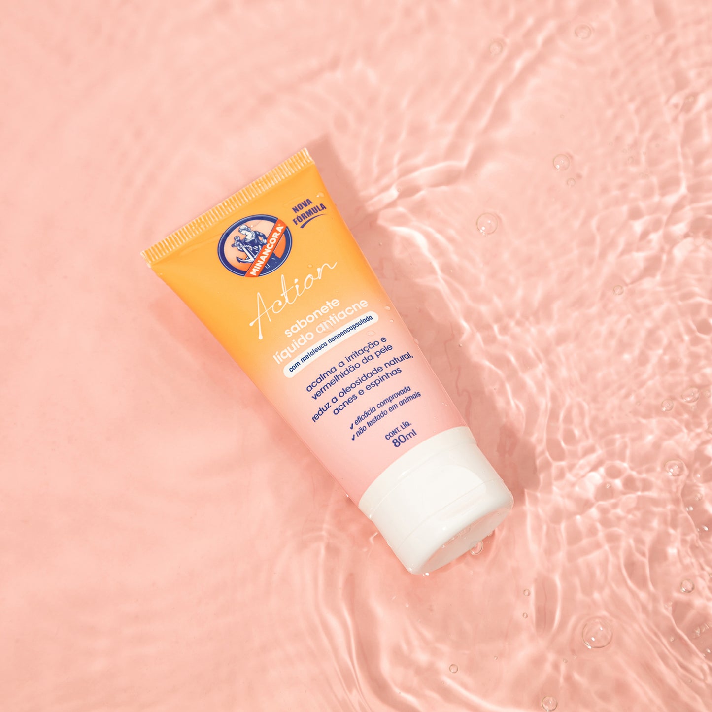 Sabonete Líquido Antiacne