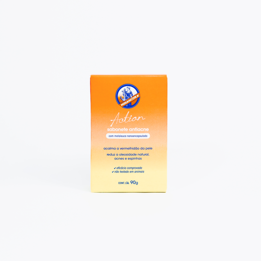 Sabonete Antiacne em Barra